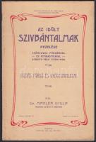 1904 Mahler Gyula: Az idült szívbántalmak kezelése - Buziásfürdő és gyógyjavaslatai. Sok képpel. / Many illustrations 16p.
