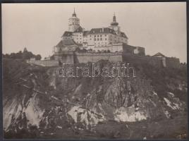 cca 1910 Fraknó vára / Forchtenstein photo 17x12 cm