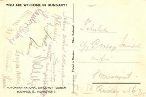 Hungary - Magyar turisztikai reklám, Klösz / Hungarian tourism, advertisement, folklore s: Konecsni