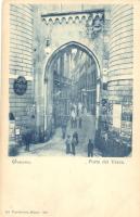 Genova, Porta dei Vacca, Cafe Firenze / gate