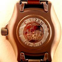 Citizen Eco-Drive Titanium E710 karóra újszerű állapotban, működik