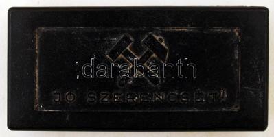 Bányász borotva. "Jó szerencsét!" Saját,hibás dobozban