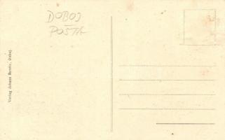 Doboj, K.u.K. Militär-Post- und Telegraf-Amt; Verlag Johann Streitz / military post office, market