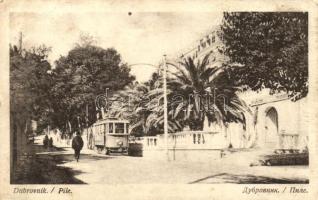 Dubrovnik, Pile; tram (fl)