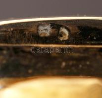 Ezüst cigarettatárca, jelzett,  "Damjanich KP. ZLJ. Tisztikara 1930-1934" felirattal, tűzz...