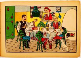 Arany János: Családi kör, verses kifestő- könyv