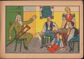 Arany János: Családi kör, verses kifestő- könyv