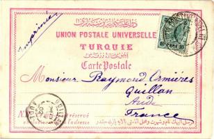 Constantinople, Kiathané; Eaux douces d´Europe