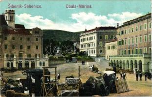 Sibenik, Sebenico; Obala Marina, Vlasnik A. Bogic / quay