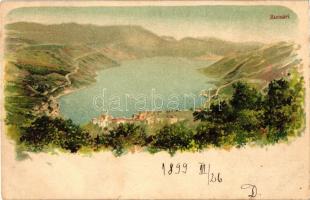 1899 Szádrév, Bakar, Buccari litho