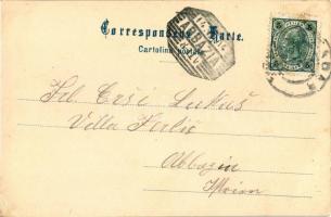 Zadar, Zara; A. Gilardi & Figlio, litho