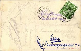 Radenci, Bad Radein; Villa Hildebrand, Post-Haus, Villa Marienheim; floral