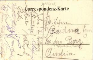 Maribor, Marburg; Roikos Gasthaus zur Linde, Schillerstrasse / inn, Art Nouveau (fl)