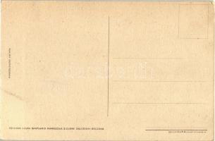 O nostri Santi Patroni pregate per noi / Italian patriotic propaganda s: Barberis (EK)