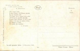 La piu grande Italia; E. Sborgi / Dalmatian cities; patriotic propaganda