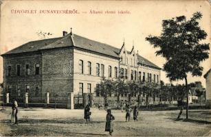 Dunavecse, Elemi iskola (Rb)