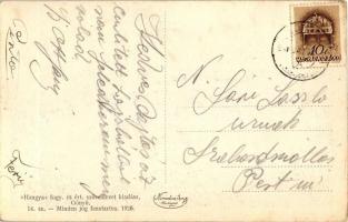 Gönyű, Vámőrlaktanya