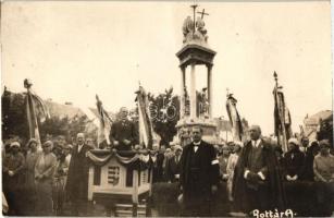 1930 Esztergom, Szent Imre dalosünnep, Dr. Boldis Dezső karnagy vezényel, Rottár A. photo