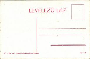 Hatvan, Református templom; Jatzkó Lajos kiadása