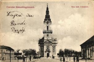 Kiskunfélegyháza, Katolikus Ótemplom; Vesszősi József kiadása (EK)