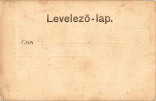 Mezőkövesd, Matyó ház; kiadja Balázs Ferencz könyvnyomdája (fl)