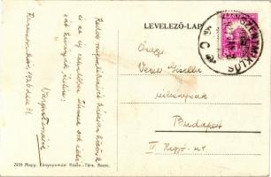 Pusztalöb (Üllő) Dr. Vargha Gyula miniszteri tanácsos kertje