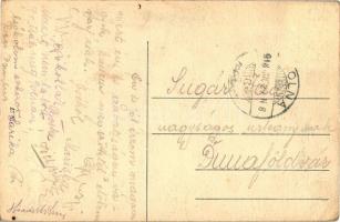 Tolna, Kossuth Lajos utca, lovassági laktanya, selyemfonógyár