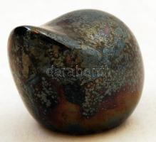 Karsay Judit: Birdy, kerámia, hibátlan, jelzett, m: 3,5 cm