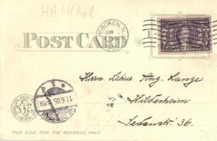 1904 Saint Louis, St. Louis World´s Fair, Art Palace, litho s: H. Wunderlich