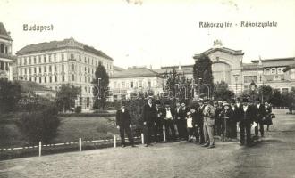 Budapest VIII. Rákóczi tér, Szidon Gábor húscsarnoka