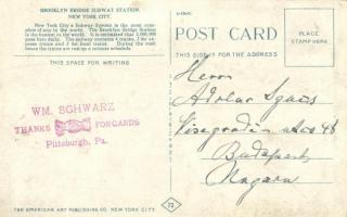 New York City, Brooklyn Bridge Subway Station