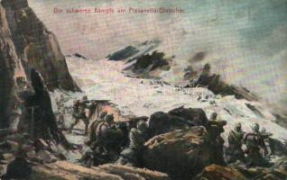 WWI Austro-Hungarian army at the Presanella mountain (fl)