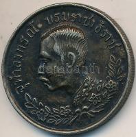 Thaiföld DN "V. Ráma" Ag emlékérem (16,24g) T:2- Thailand ND "Rama V" Ag medallion (16,24g) C:VG