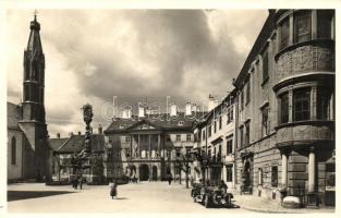 Sopron, Ferenc József tér So. Stpl