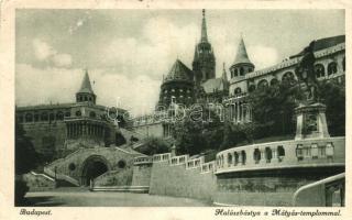 Budapest I. Mátyás templom, Halászbástya (EB)