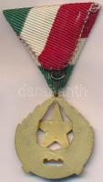 1957. "Munkás-Paraszt Hatalomért Emlékérem" aranyozott, zománcozott Br kitüntetés mellszal...