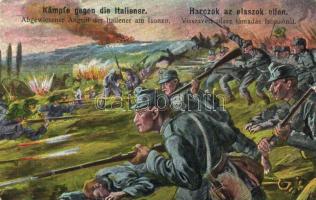 Battles of the Isonzo, WWI Austro-Hungarian and Italian army (EK)