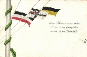 Vaterland / German flags, propaganda (EB)