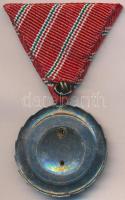 1954. Munka Érdemérem" zománcozott Br kitüntetés mellszalagon, tokban T:2