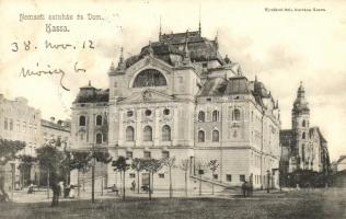 Kassa, Nemzeti színház, dóm, Nyulászi Béla kiadása / National theatre, dome, vissza So. Stpl