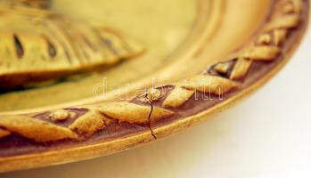 Johann & Ferdinand Maresch fali tányér párban (2db) spanyol királyi pár képével (V. Ferdinánd és...