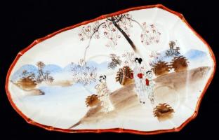 Japán porcelán 2 személyes készlet, hibátlan, jelzett