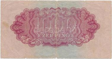 1944. 1000P "A Vörös Hadsereg Parancsnoksága" T:III-
Adamo P48