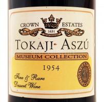 1954 6 puttonyos Tokaji Aszú Museum Collection, 500 ml