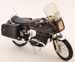 BMW R 100 S típusú motor makettje, jó állapotban,  23×8,5×14,5 cm