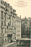 Budapest VI. Országos magyar királyi Zeneakadémia (EK)
