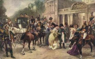 Napoleon, Marie Louise s: Paredes, Napóleon, Marie Louise s: Paredes