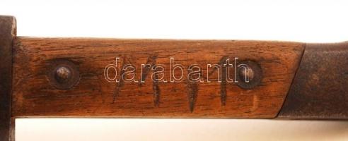 Az Österreichische Waffenfabriksgesellschaft (OEWG) I. világháborús Mannlicher bajonettje, jelzett, ...