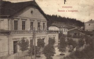 Rózsahegy, fonógyár, Fonógyári vendéglő / restaurant (EK)