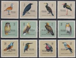 1960 Védett madarak sor Mi 1197-1208